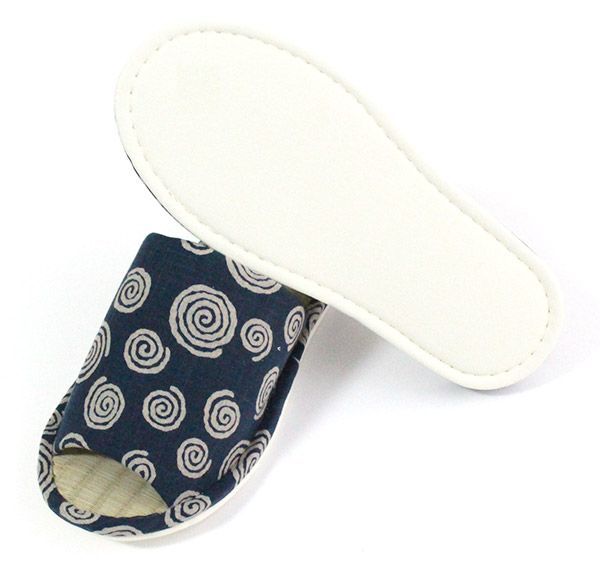 各柄2足づつ８足のセット スリッパ 藍染風 い草 畳 スリッパ 和柄 Mサイズ WWW_OPDRERGINERDOGAN_COM