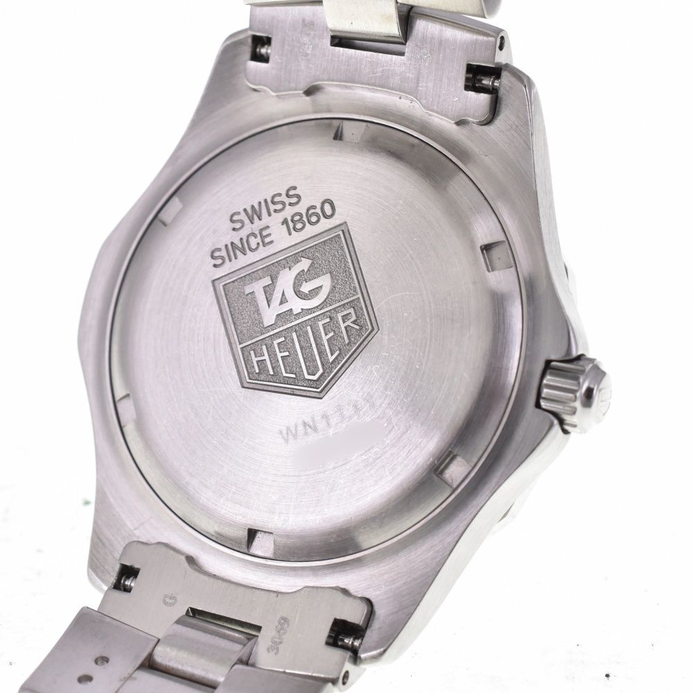 TAG Heuer プロフェッショナル 腕時計　タグホイヤー タグホイヤー TAG HEUER WN1111-0 2000 プロフェッショナル 200M