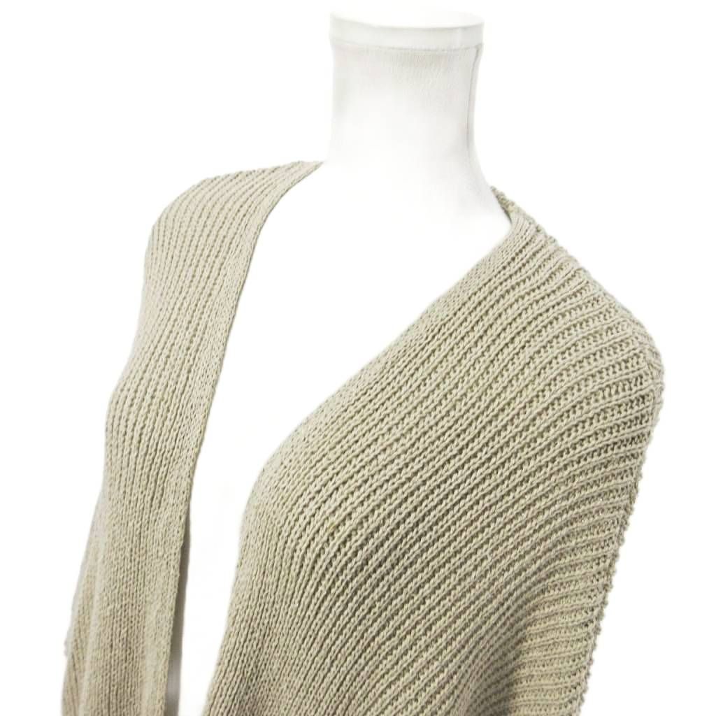 MUSE ミューズドゥーズィエムクラス　アンサンブル　カーディガン　ベージュ MUSE ミューズドゥーズィエムクラス アンサンブル カーディガン