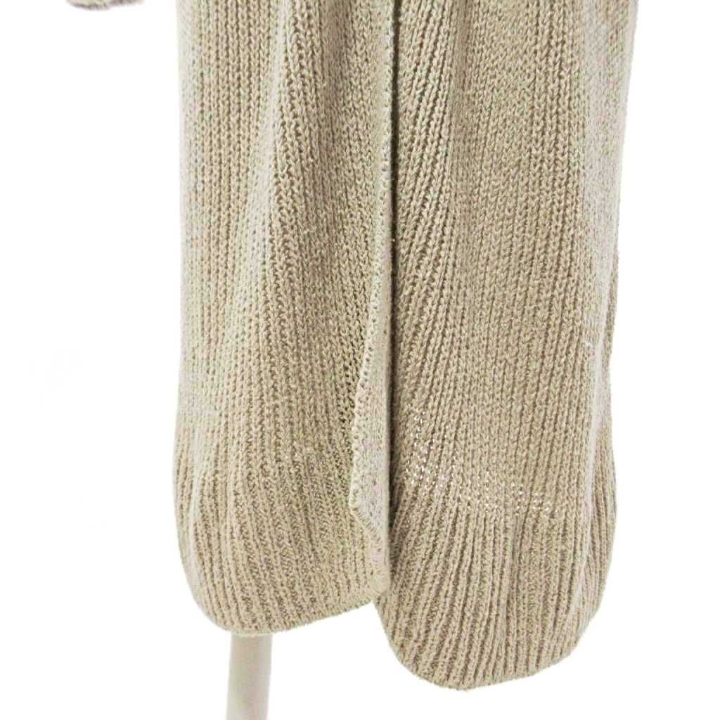 ミューズドゥドゥーズィエムクラス　スムースニット　ロングカーディガン　ニット　F ミューズドゥドゥーズィエムクラス スムースニット ロングカーディガン