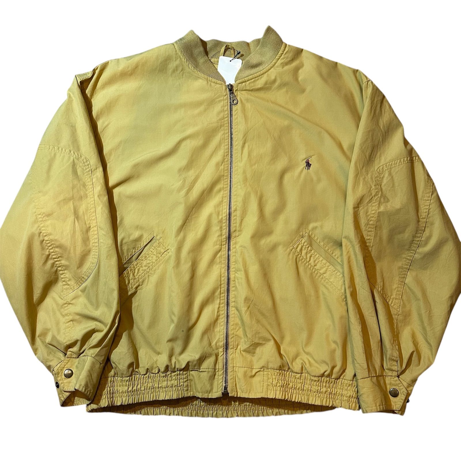 90s polo by Ralph Lauren made in USA Nylon jacket 90年代 ポロバイラルフローレン アメリカ製 ナイロンジャケット D791