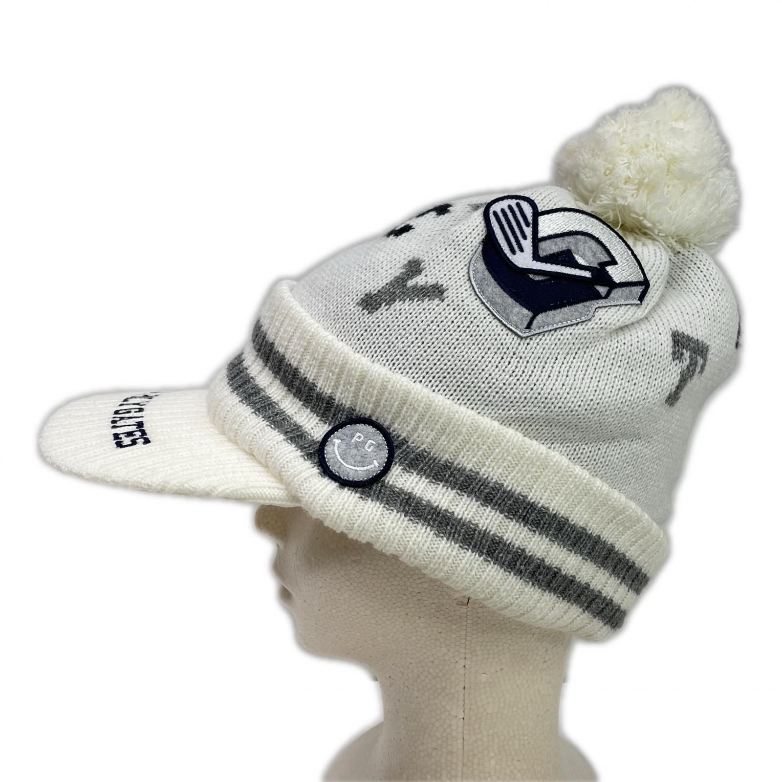 中古 マスターバニーエディション MASTER BUNNY EDITION つば付ニット