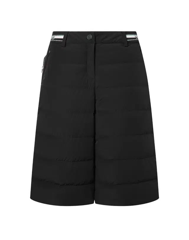 HAZZYS へジス ゴルフ レディース ダウン 5分丈 パンツ 25 26 28 29