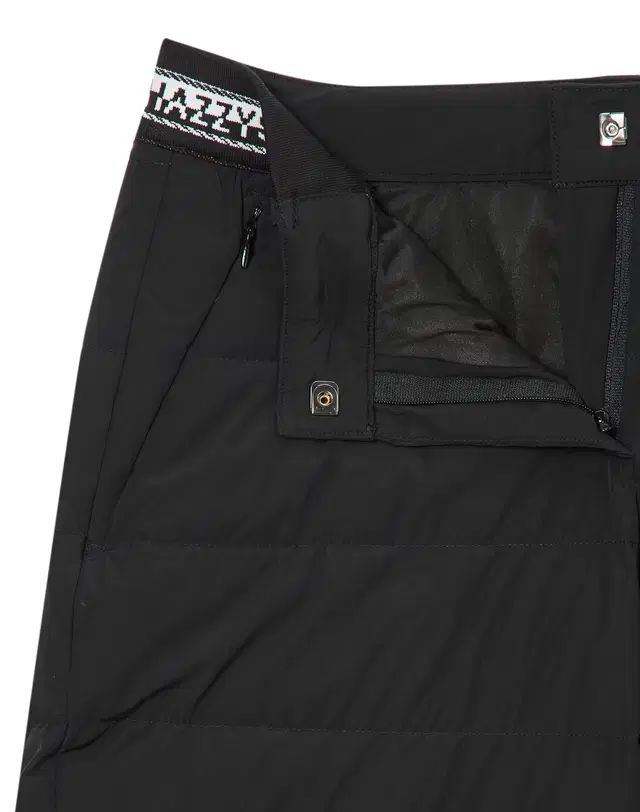 HAZZYS へジス ゴルフ レディース ダウン 5分丈 パンツ 25 26 28 29