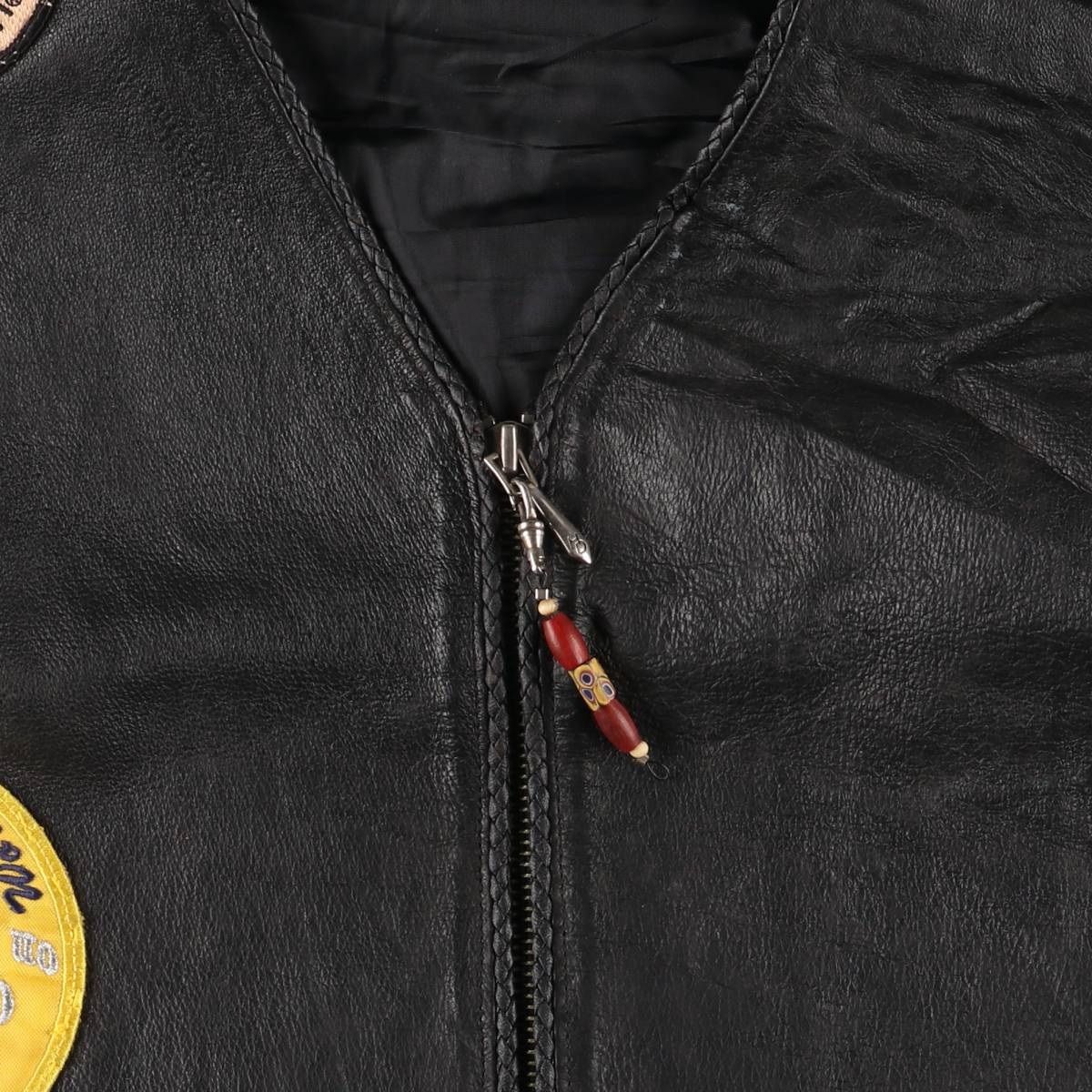 Harley-Davidson レザーベスト