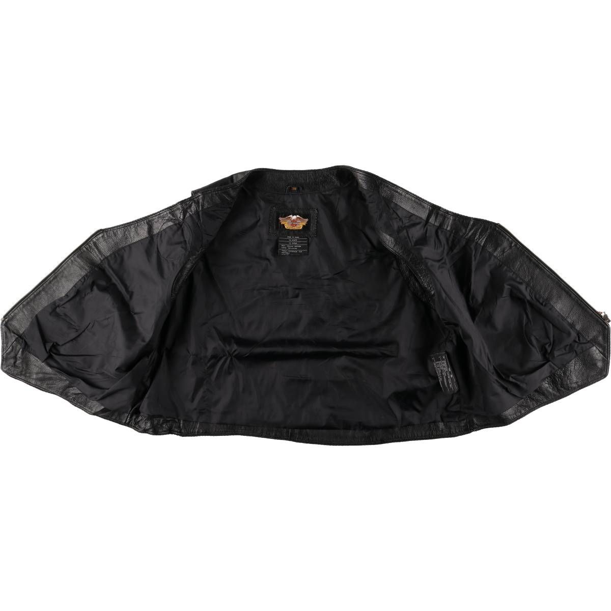 Harley-Davidson レザーベスト