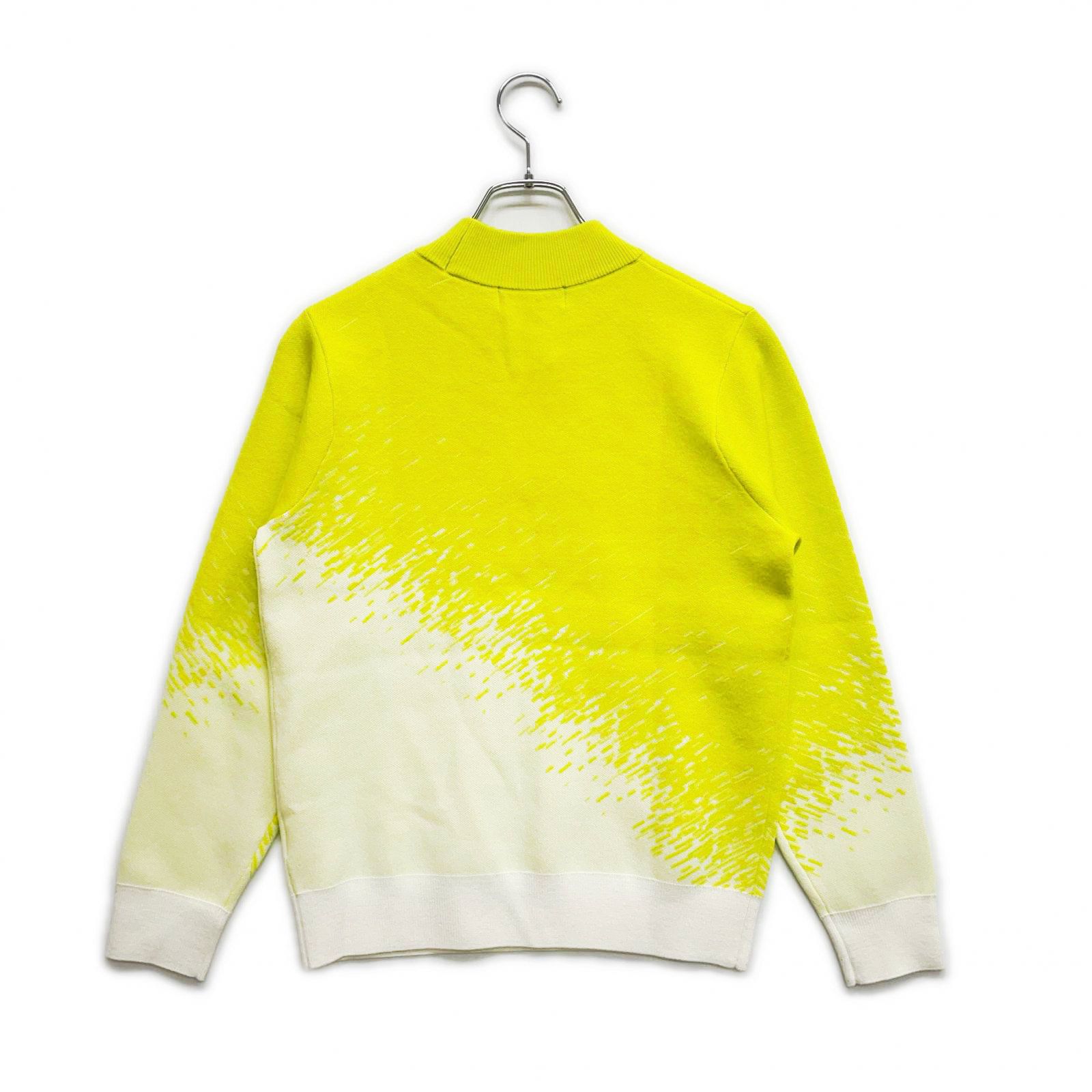 レディース アドミラルゴルフ Admiral Golf セーター M ライムグリーン 長袖 モックネック