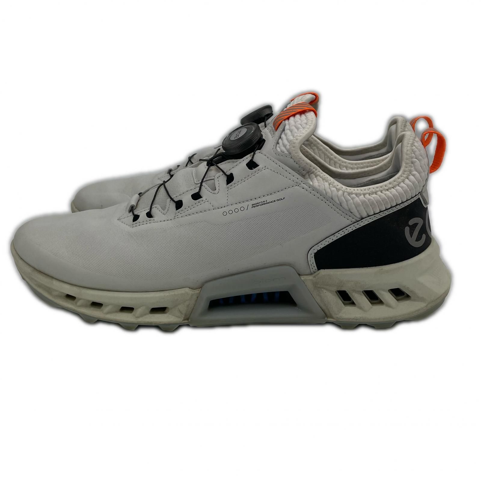 エコー ecco ゴルフシューズ 26.5 cm ホワイト バイオム C 4 スパイクレス 防水 カジュアル ゴアテックス