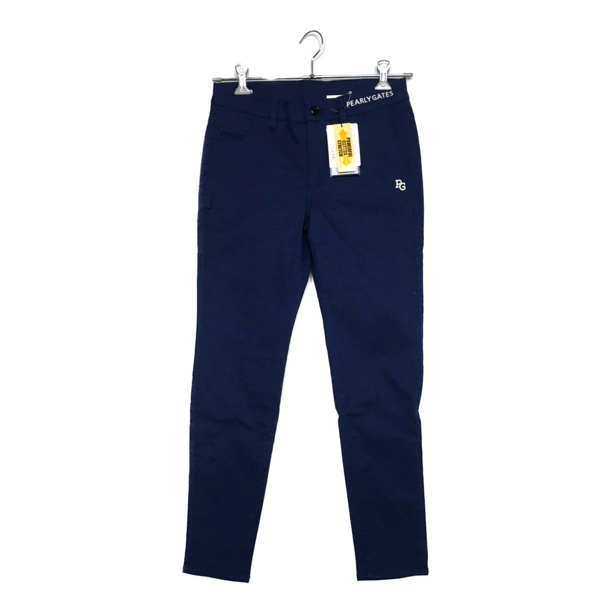レディース パーリーゲイツ PEARLY GATES パンツ 1 M 青 ブルー 総柄 春夏秋