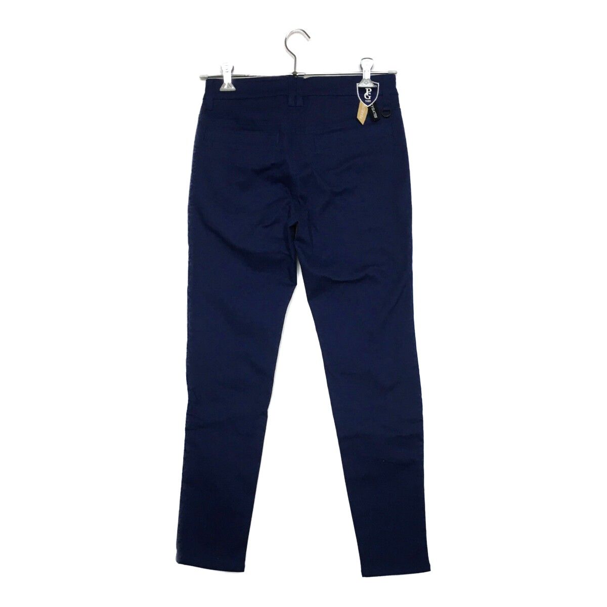 レディース パーリーゲイツ PEARLY GATES パンツ 1 M 青 ブルー 総柄 春夏秋