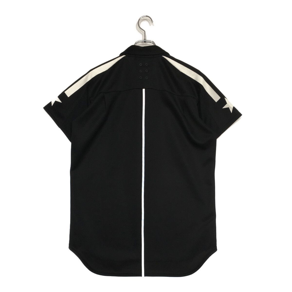 メンズ ラッセルノ 半袖ポロシャツ 6 LL 黒 ブラック ボタンダウン