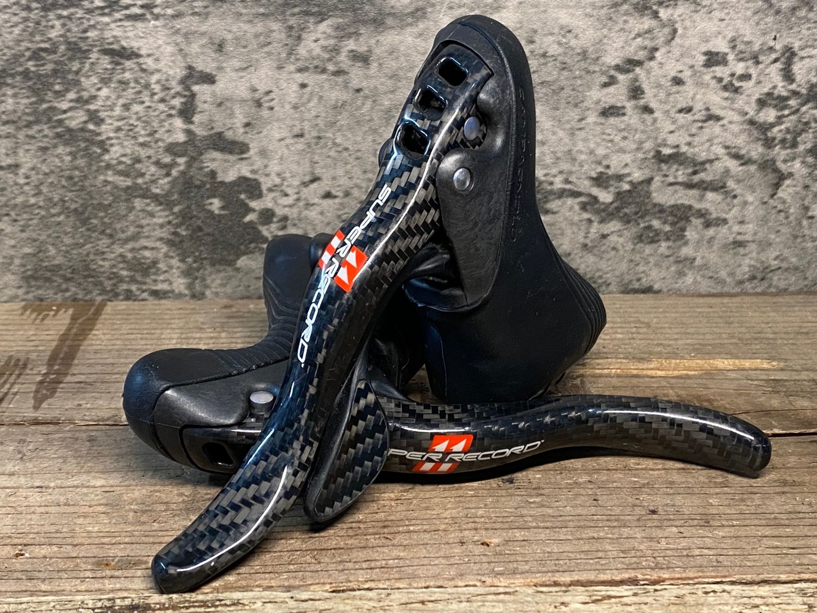 JK 035 カンパニョーロ スーパーレコード SUPER RECORD エルゴパワー 2 x 11 S