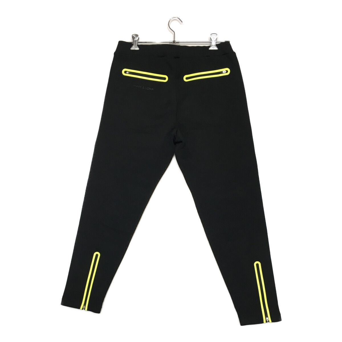 中古 メンズ マークアンドロナ MARK&LONA パンツ 48(L) 黒 ブラック