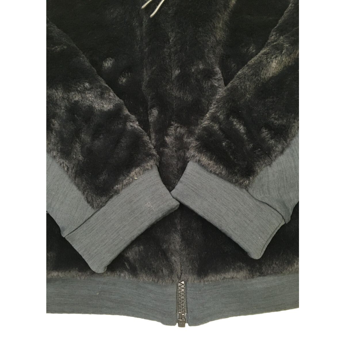  レディース アディダスゴルフ adidas GOLF セットアップ M 黒 ブラック ボア 防寒 フルジップパーカー×スカート その他 レディースウェア