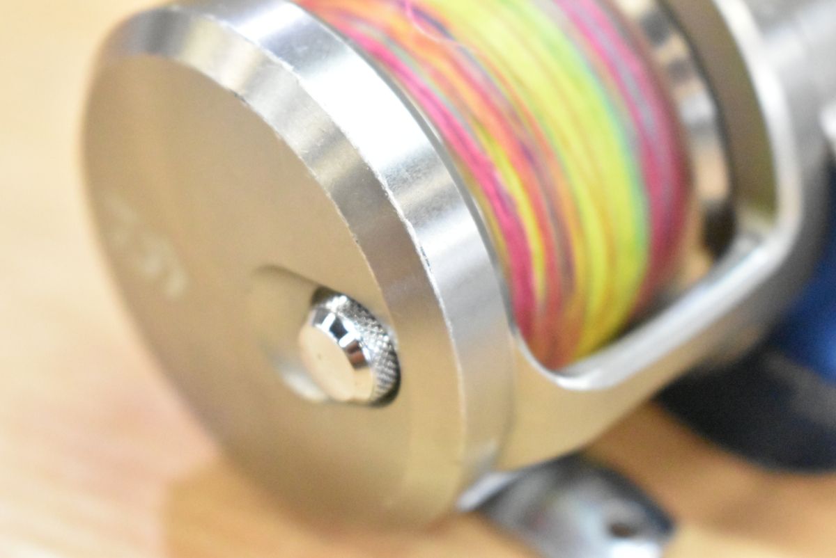 ダイワ ソルティガ 15HL-SJ SOMハンドル付き 左 DAIWA SALTIGA ベイトリール ヒラマサ ブリ カンパチ ジギング 釣り 等に