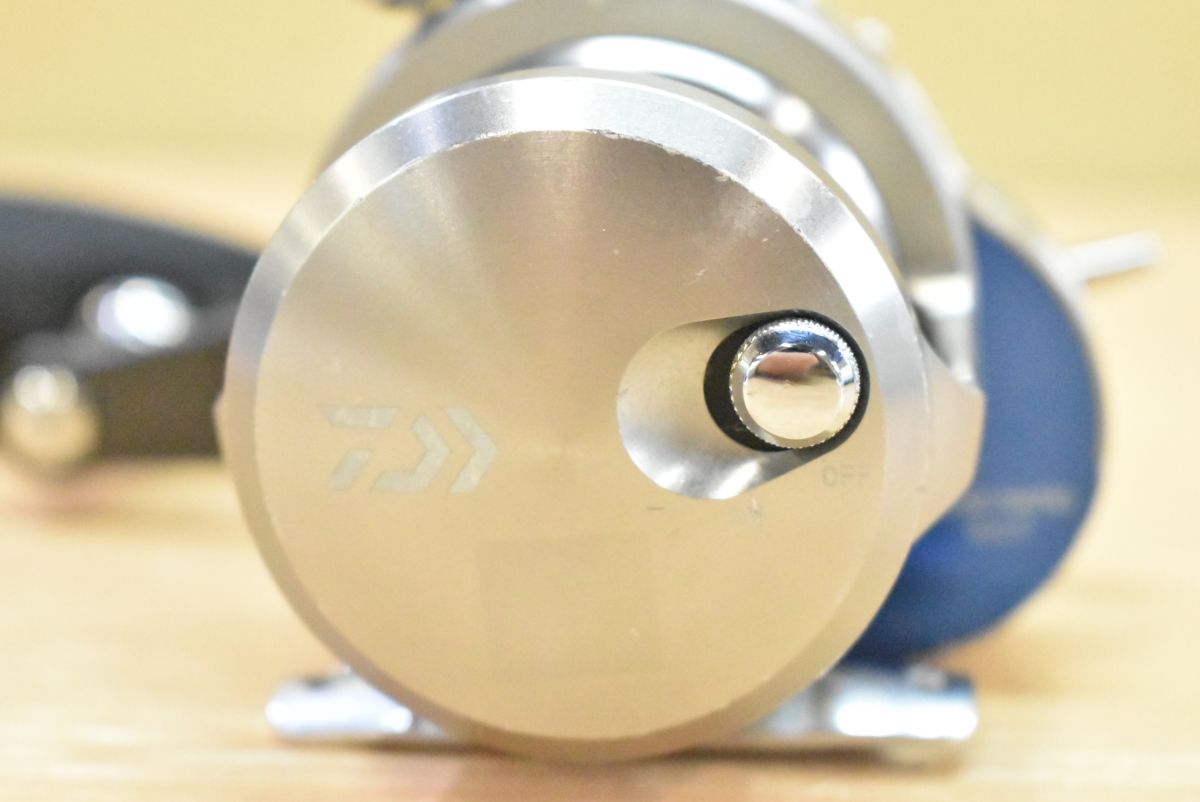 ダイワ ソルティガ 15HL-SJ SOMハンドル付き 左 DAIWA SALTIGA ベイトリール ヒラマサ ブリ カンパチ ジギング 釣り 等に OLIVEOS_COM_TR