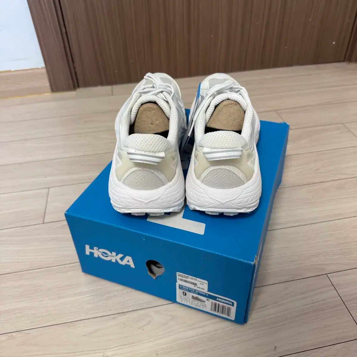 ホカ マパテ スピード 2 白 ルナ ロック 270