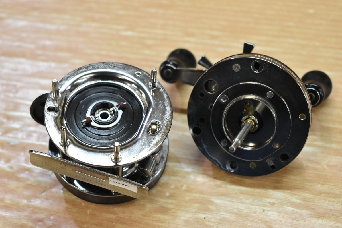 Ambassadeur ベイトリール