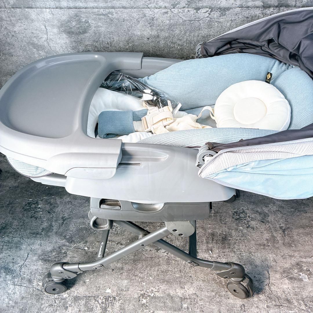 コンビ ホワイトレーベル ネムリラ AUTO SWING BEDi Long