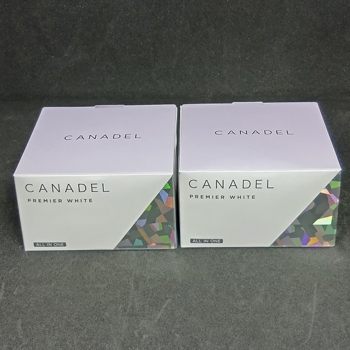 新品未開封　カナデル　プレミアホワイト　オールインワン　CANADEL 専用出品カナデル プレミアホワイト オールインワン 58g 4個セット