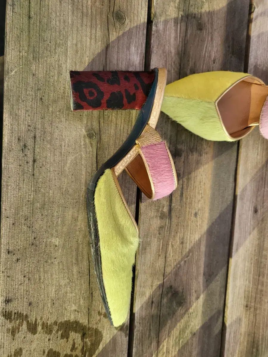  天然カーフレザー ミュール ヒール 230 サイズ サンダル サンダル ミュール