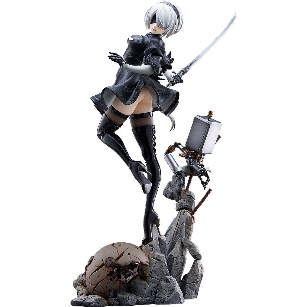 2B NieR Automata ニーア オートマタ Ver1.1a 1 7 完成品 フィギュア マックスファクトリー