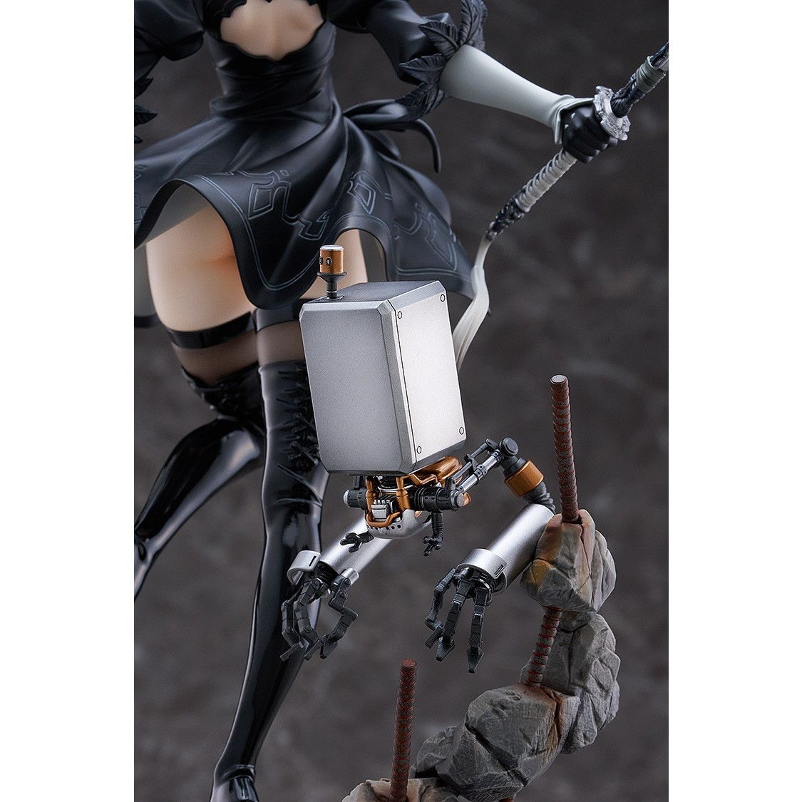 2 B NieR Automata ニーア オートマタ Ver 1.1 a 1 7 完成品 フィギュア マックスファクトリー
