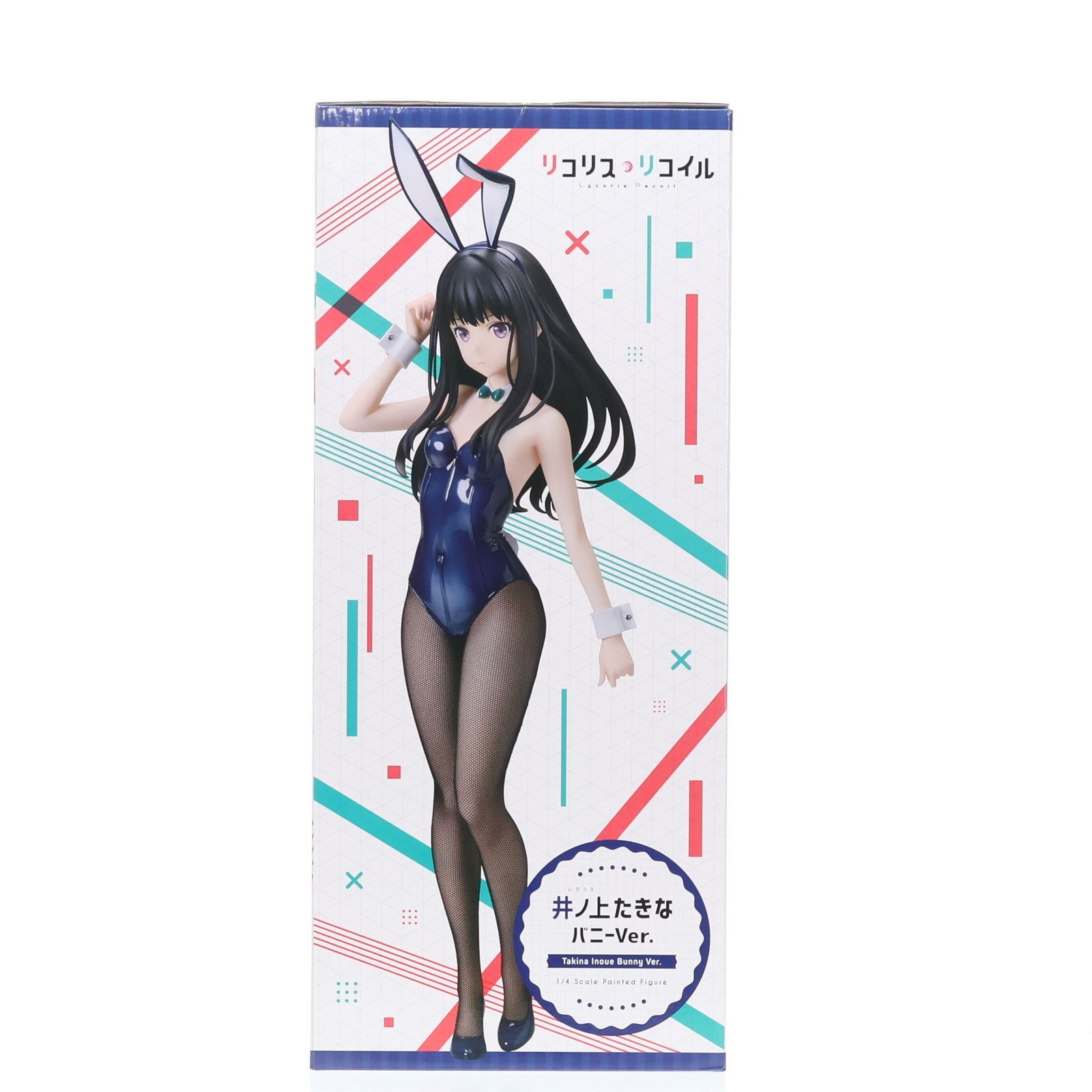 B-style 井ノ上たきな いのうえたきな バニーVer. リコリス リコイル 1 4 完成品 フィギュア ing フリーイング