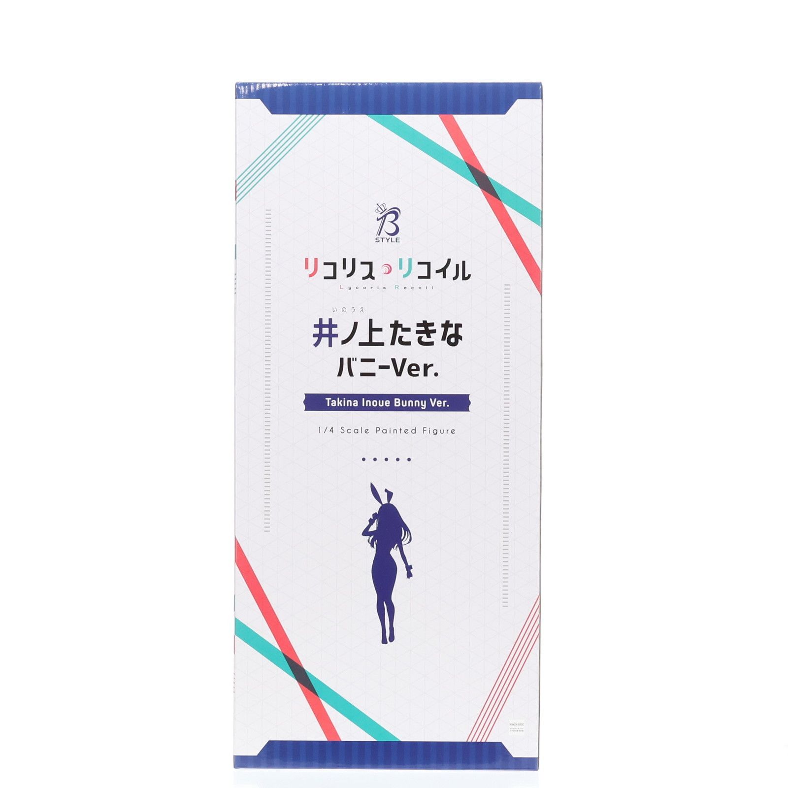 B-style 井ノ上たきな いのうえたきな バニーVer. リコリス リコイル 1 4 完成品 フィギュア ing フリーイング