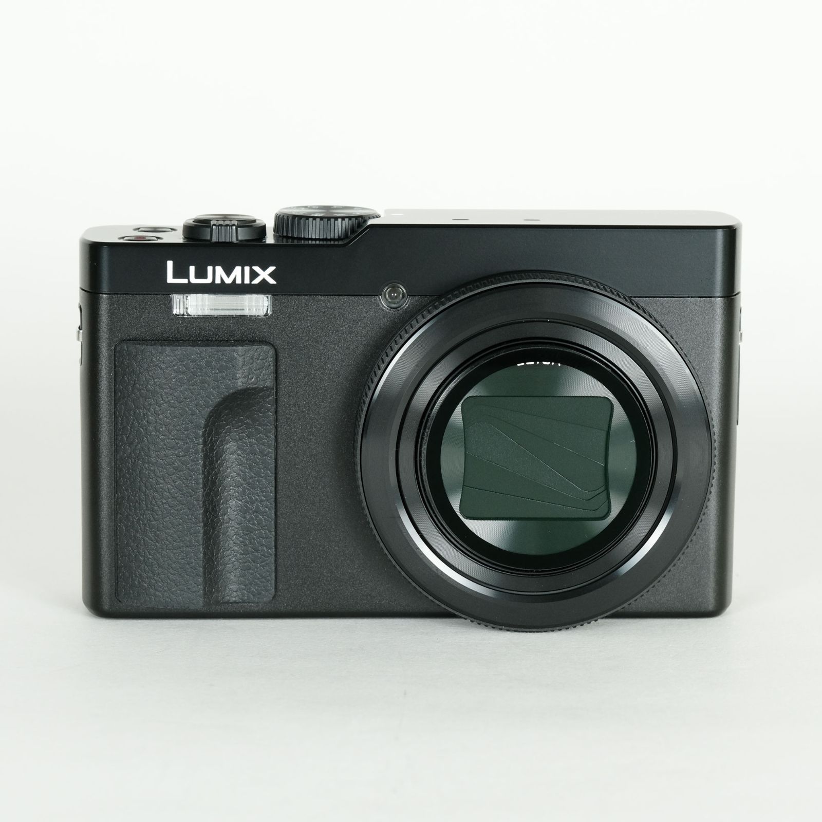 バッテリー2個付 Panasonic LUMIX TZ99 ブラック コンパクトデジタルカメラ