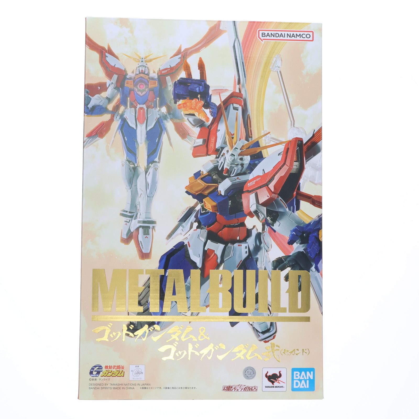 初期不良対応済み 魂ウェブ商店 METAL BUILD ゴッドガンダム-ゴッドガンダム弐 セカンド 機動武闘伝Gガンダム 完成品 可動フィギュア バンダイスピリッツ