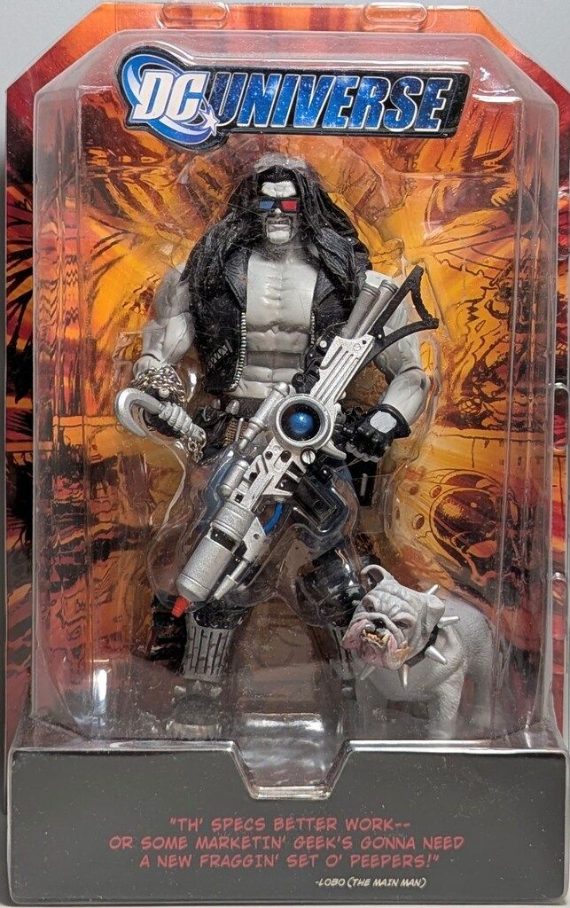 MATTEL CLASSICS LOBO