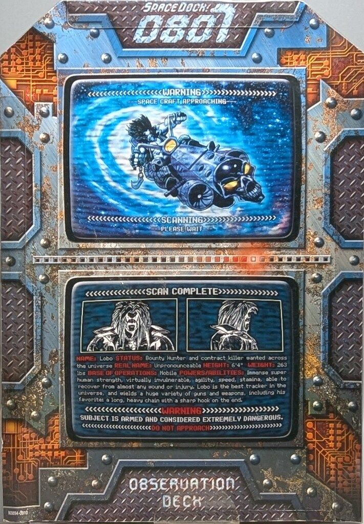 MATTEL CLASSICS LOBO