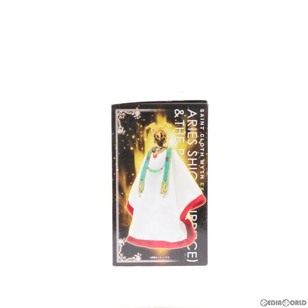 聖闘士聖衣神話EX アリエスシオン 冥衣 -前教皇セット 聖闘士星矢 冥王ハーデス十二宮編 完成品 可動フィギュア バンダイスピリッツ