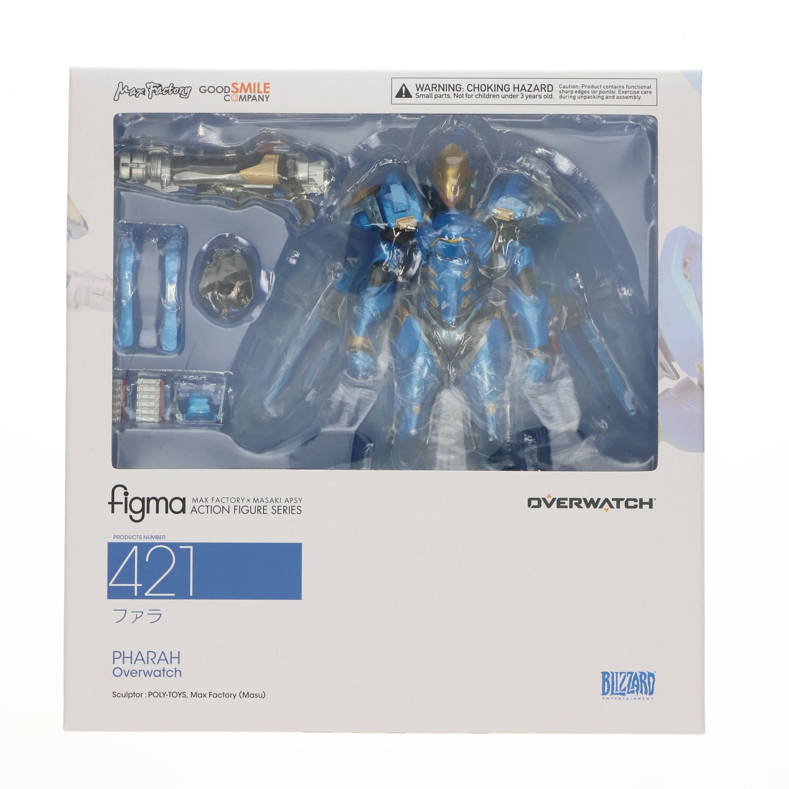 figma フィグマ 421 ファラ オーバーウォッチ Overwatch 完成品 可動フィギュア グッドスマイルカンパニー