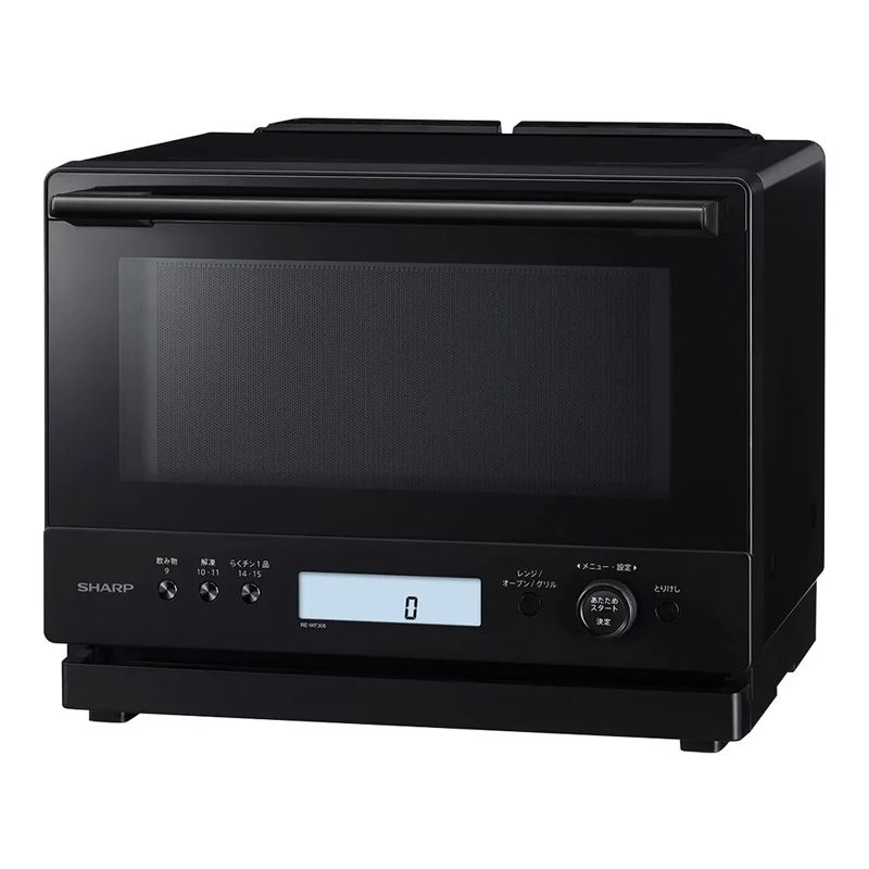 メーカー SHARP シャープ 過熱水蒸気オーブンレンジ RE WF 306 30 L 熱風コンベクション PLAINLYシリーズ ブラック