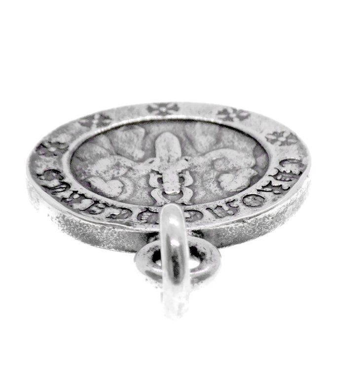 ☆クロムハーツ☆ CHRM ANGL MDL/エンジェルメダルチャーム クロムハーツオーバルエンジェルメダルチャームV2|クロムハーツ通販