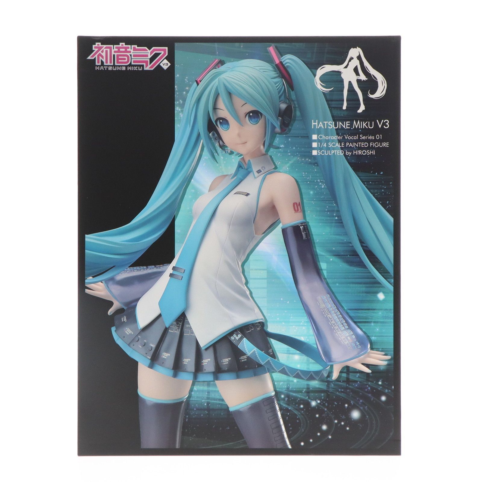 再々販 B-Style 初音ミクV3 キャラクター ボーカル シリーズ01 初音ミク 1 4 完成品 フィギュア ing フリーイング