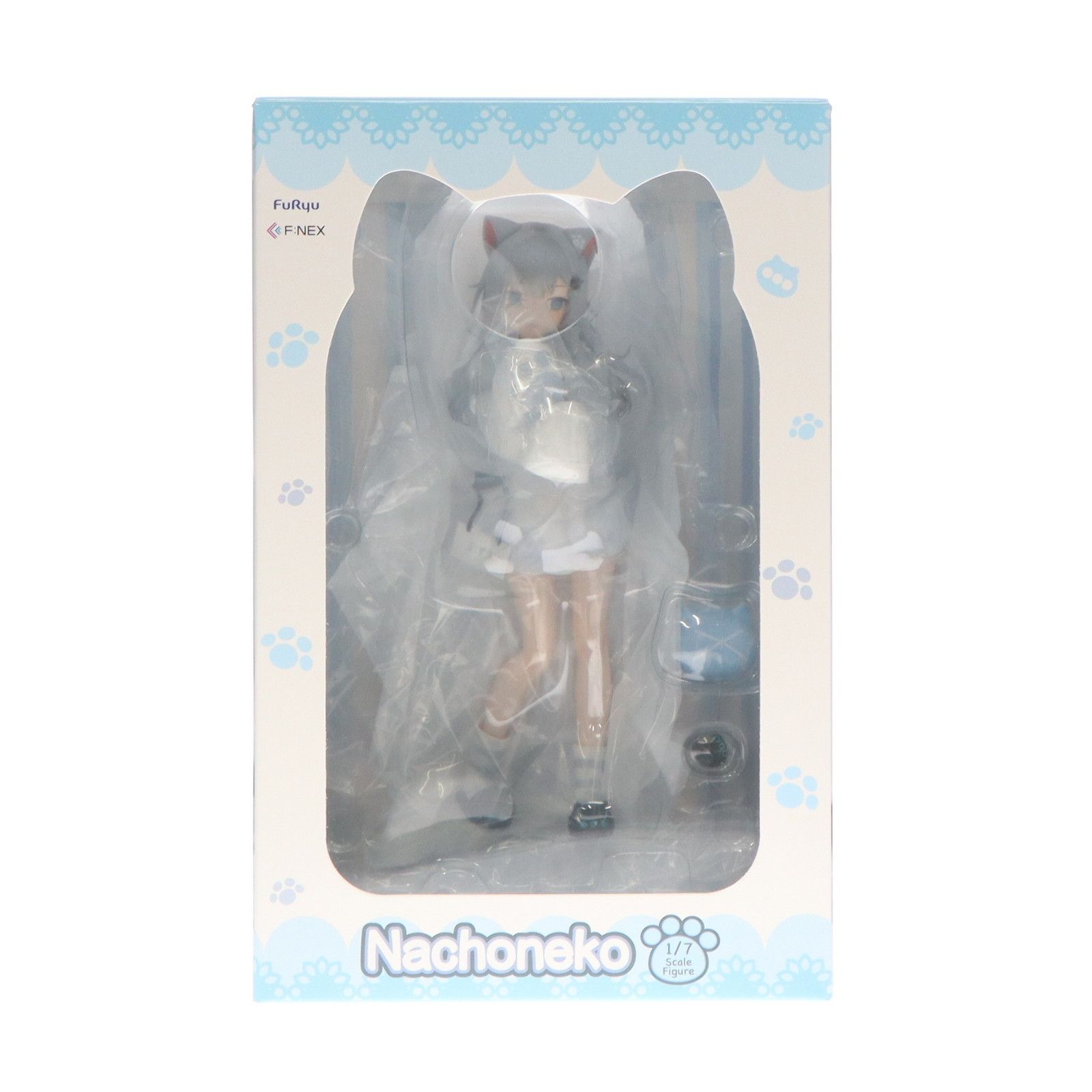 FURYU HOBBY MALL Nachoneko 1 7 完成品 フィギュア AMU-FNX1064 フリュー
