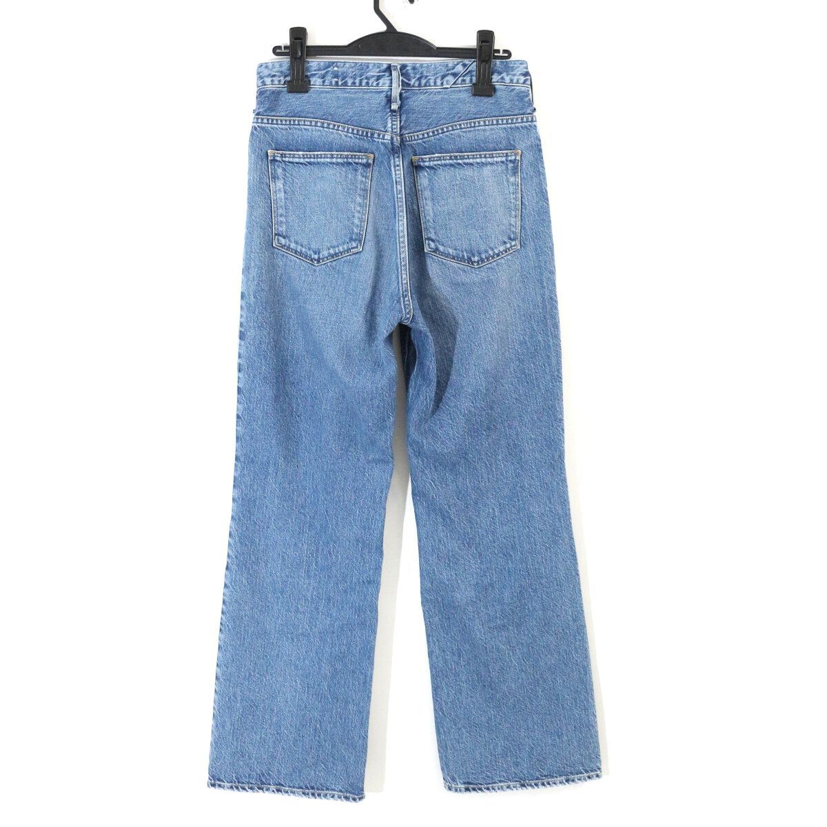 upper hights アッパーハイツ 24SS IENA別注 THE TAYLOR ワイドフ デニムパンツ 25