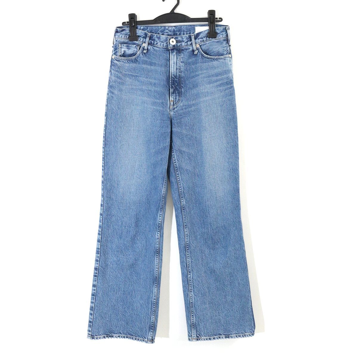 upper hights アッパーハイツ 24SS IENA別注 THE TAYLOR ワイドフ デニムパンツ 25