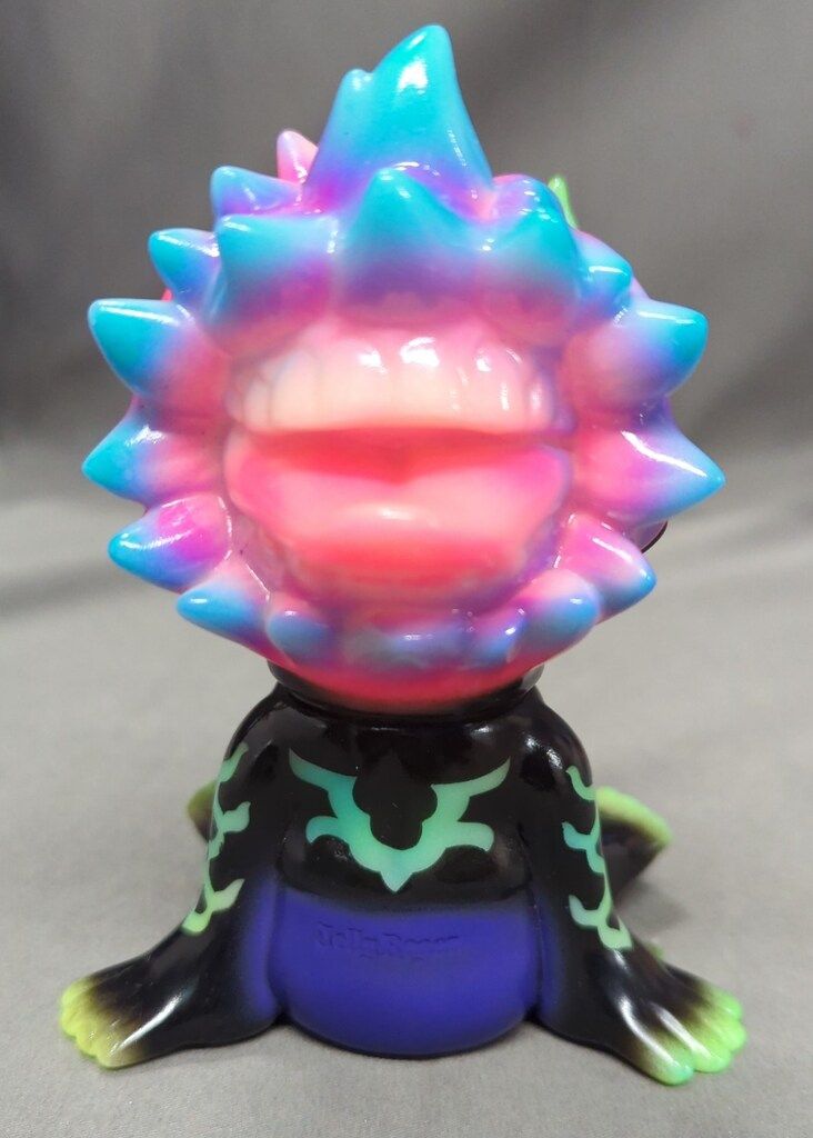 その他 JELLY ROGER Edward M Drake MORG SOFT VINYL TOY JELLY ROGER Edward M Drake 蓄光成型/紫/黄緑/黒/ 髪