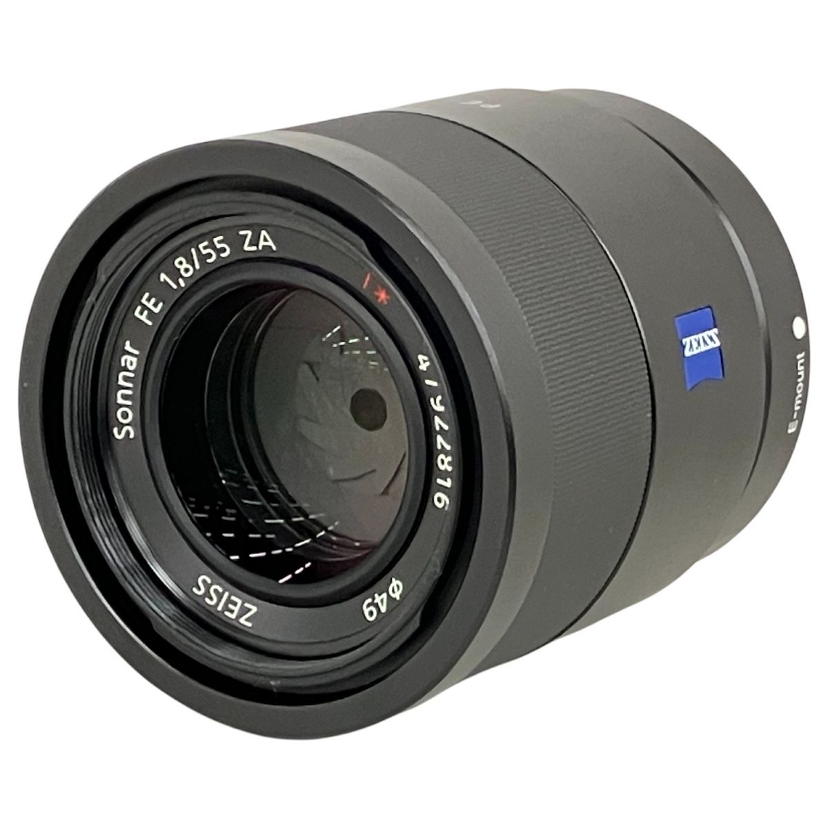 SONY ZEISS Sonnar FE 1 8 55 ZA T 単焦点レンズ Eマウント ソニー カメラ