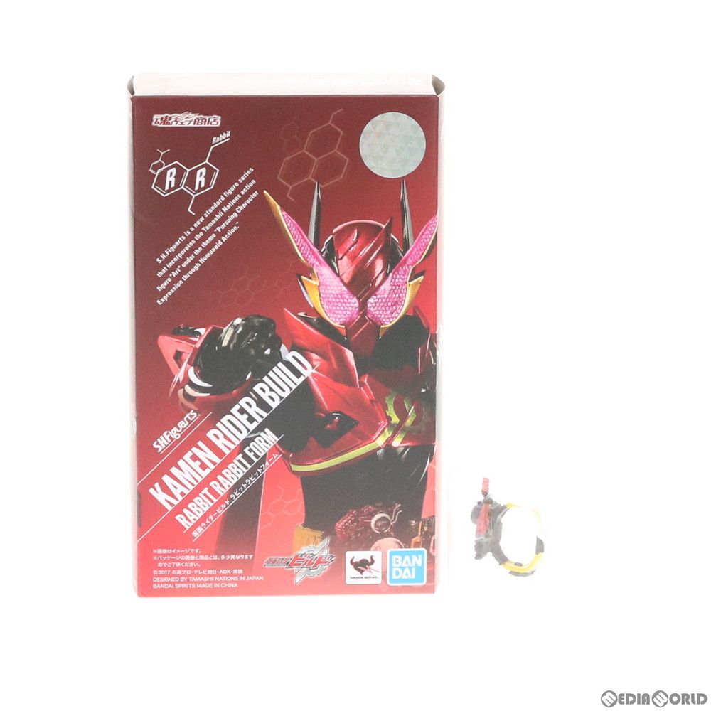 初期不良対応済 S H Figuarts フィギュアーツ 仮面ライダービルド ラビットラビットフォーム 完成品 可動フィギュア バンダイスピリッツ