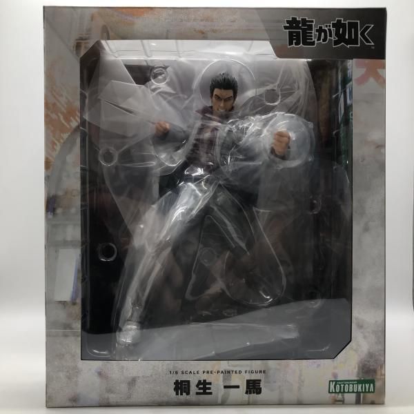 コトブキヤ 桐生一馬 1 6 24