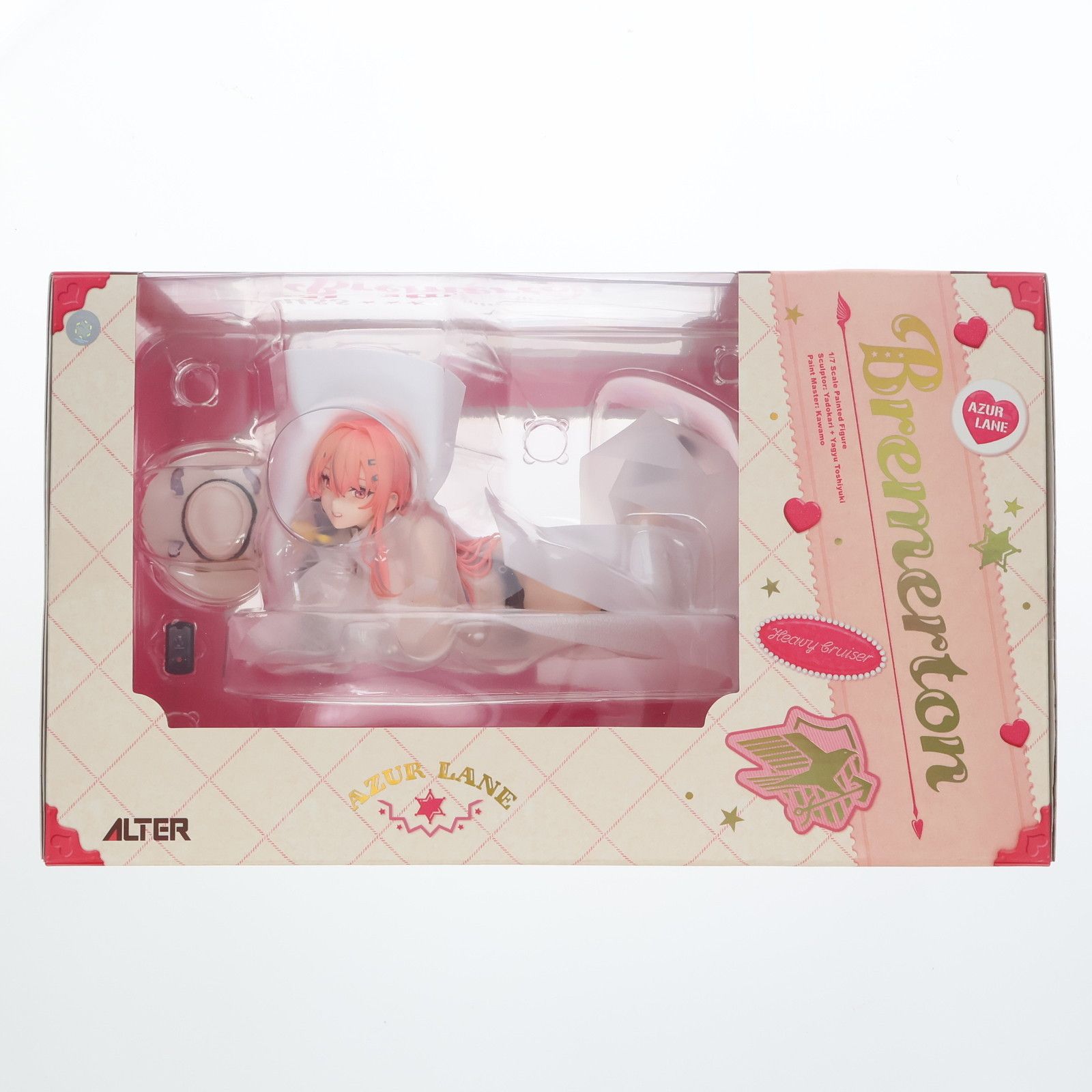 あみあみ ブレマートン 抱きまくらVer. アズールレーン 1 7 完成品 フィギュア アルター