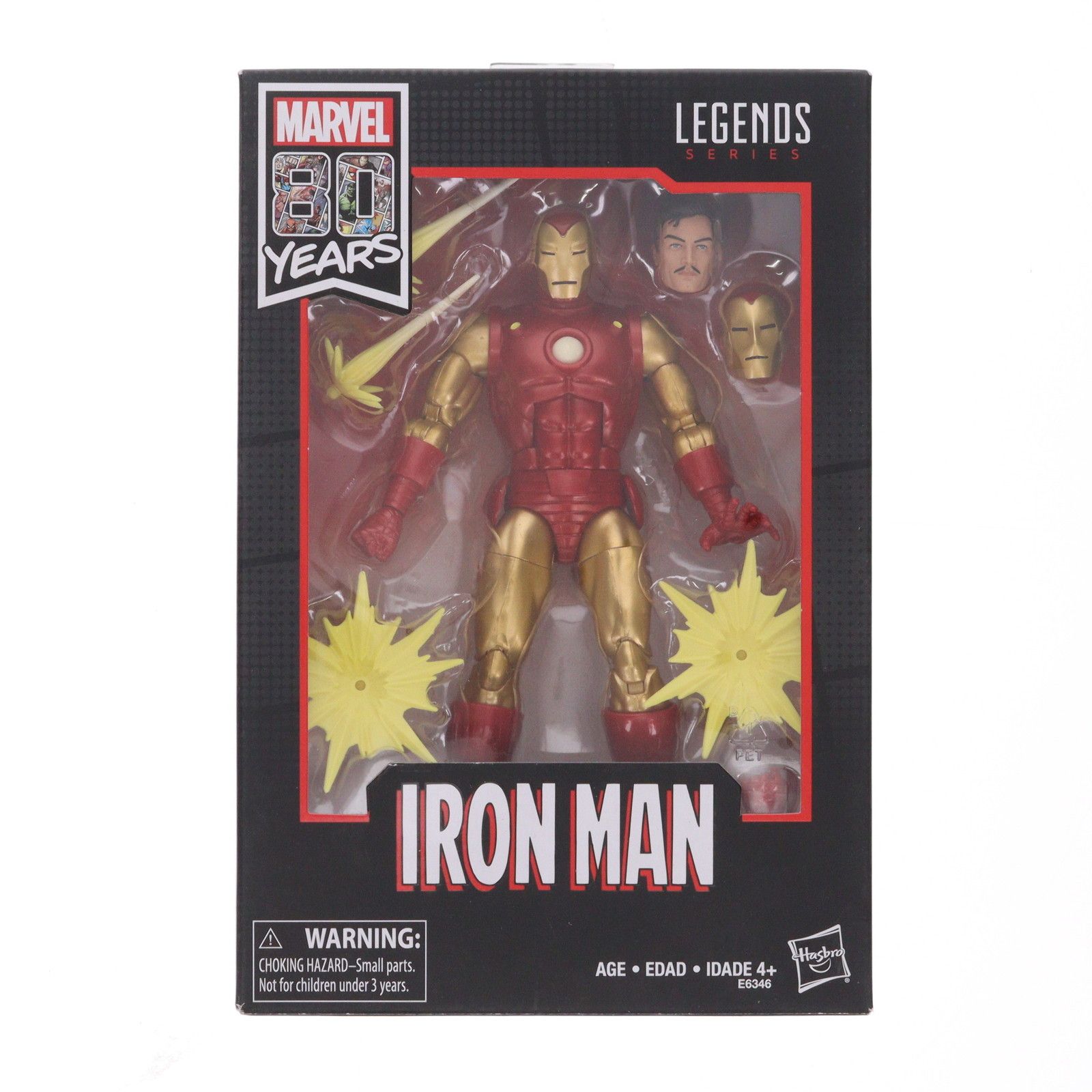 マーベル80周年 ハズブロアクションフィギュア 6インチ レジェンド