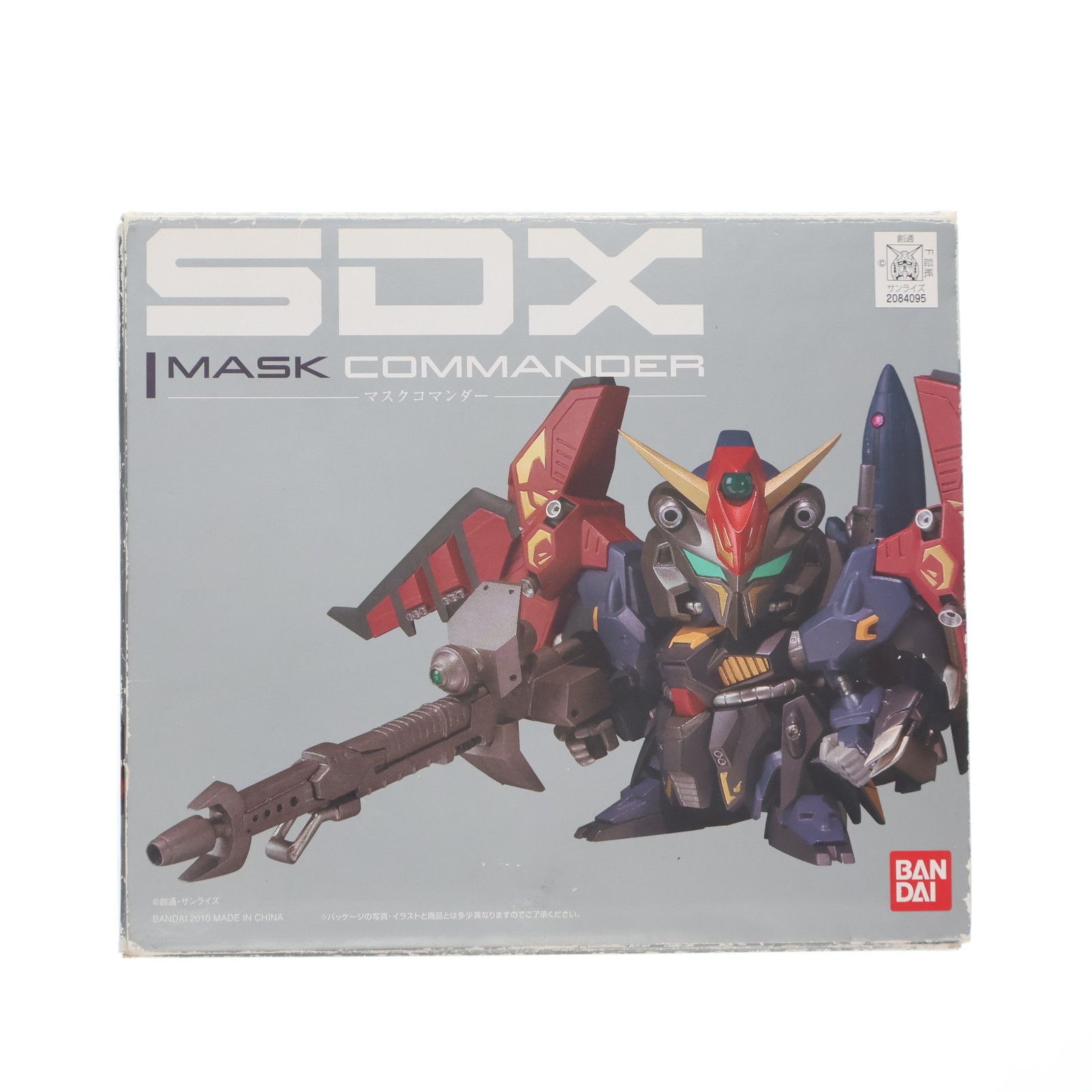 SDX マスクコマンダー SDコマンド戦記G-ARMS 完成品 可動フィギュア バンダイ