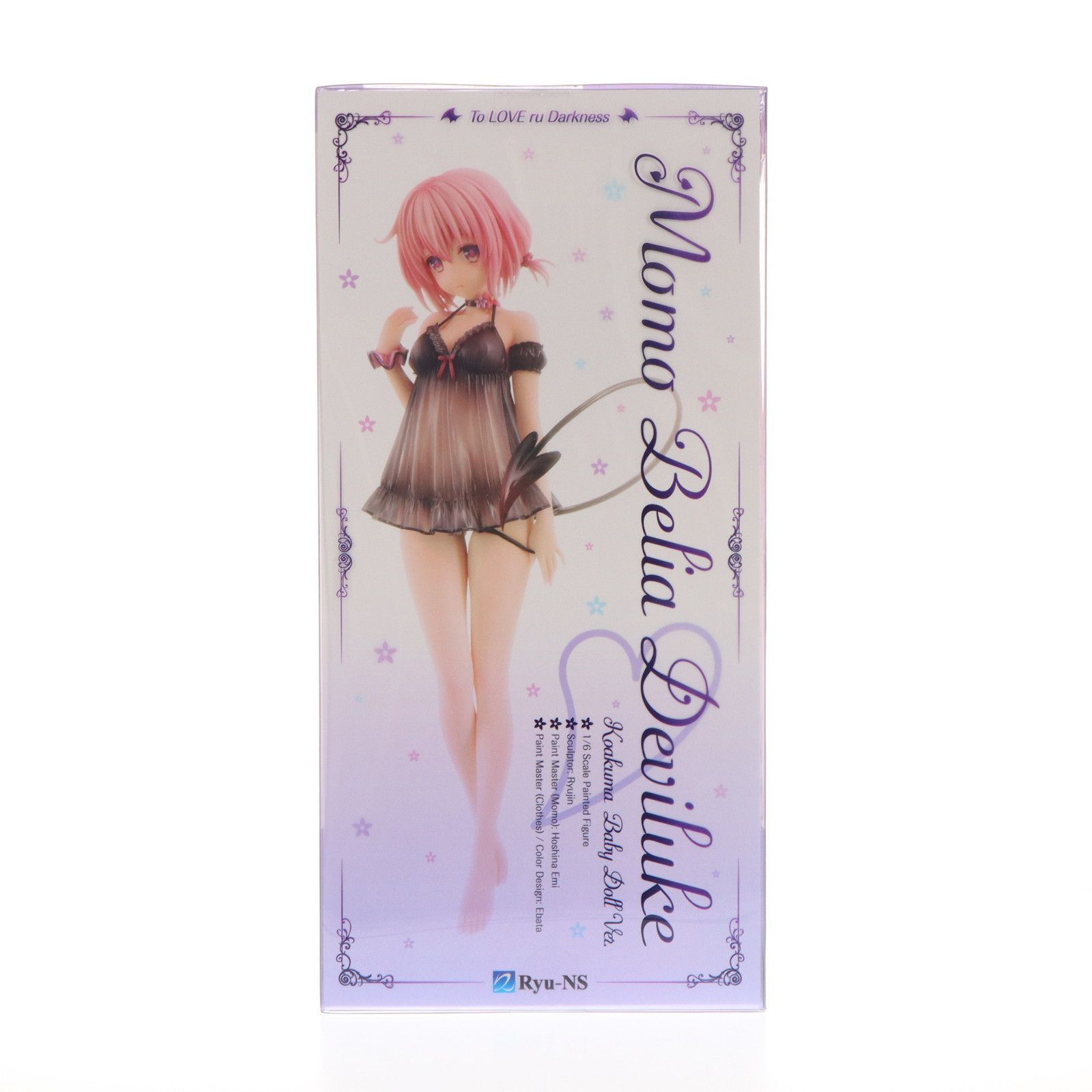 あみあみ モモ ベリア デビルーク -小悪魔ベビードールVer.- To LOVEる-とらぶる- ダークネス 1 6 完成品 フィギュア リューノス