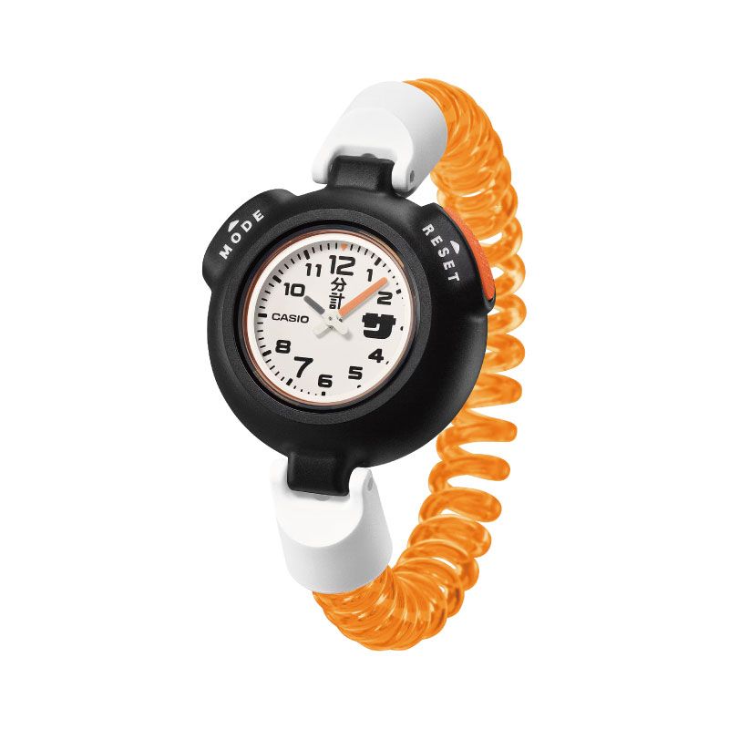 CASIO サ時計 カシオモデル オレンジ ブラック 2色セット CASIO サ時計 カシオモデル オレンジ ブラック 2色セット｜Yahoo